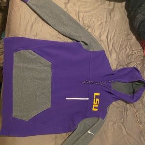Used LSU Nike sweatshirt